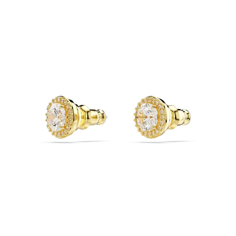 Swarovski Una Gold Coloured Ear Studs 5686637