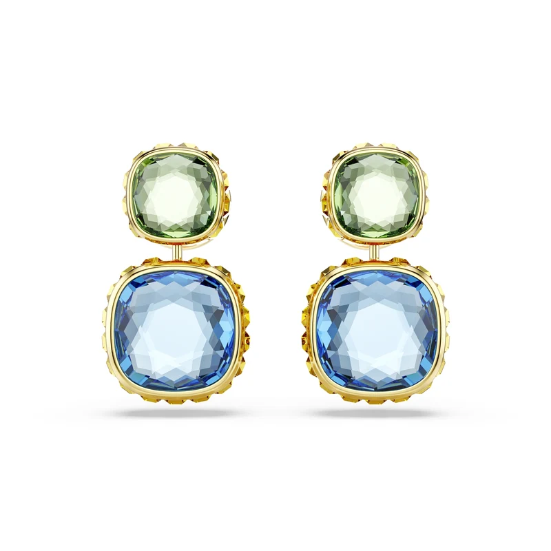 Swarovski Chroma Gold Coloured Ear studs 5692492