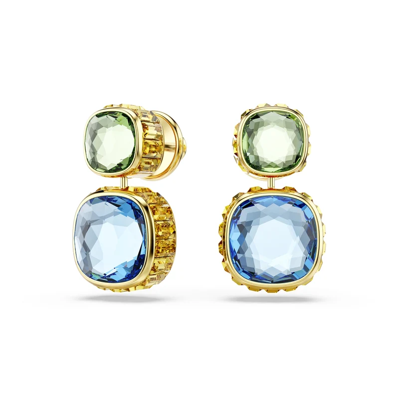 Swarovski Chroma Gold Coloured Ear studs 5692492