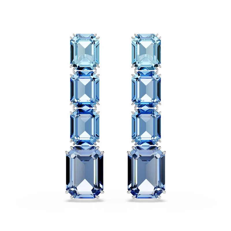 Swarovski Millenia Blue Coloured Ear Studs 5696516