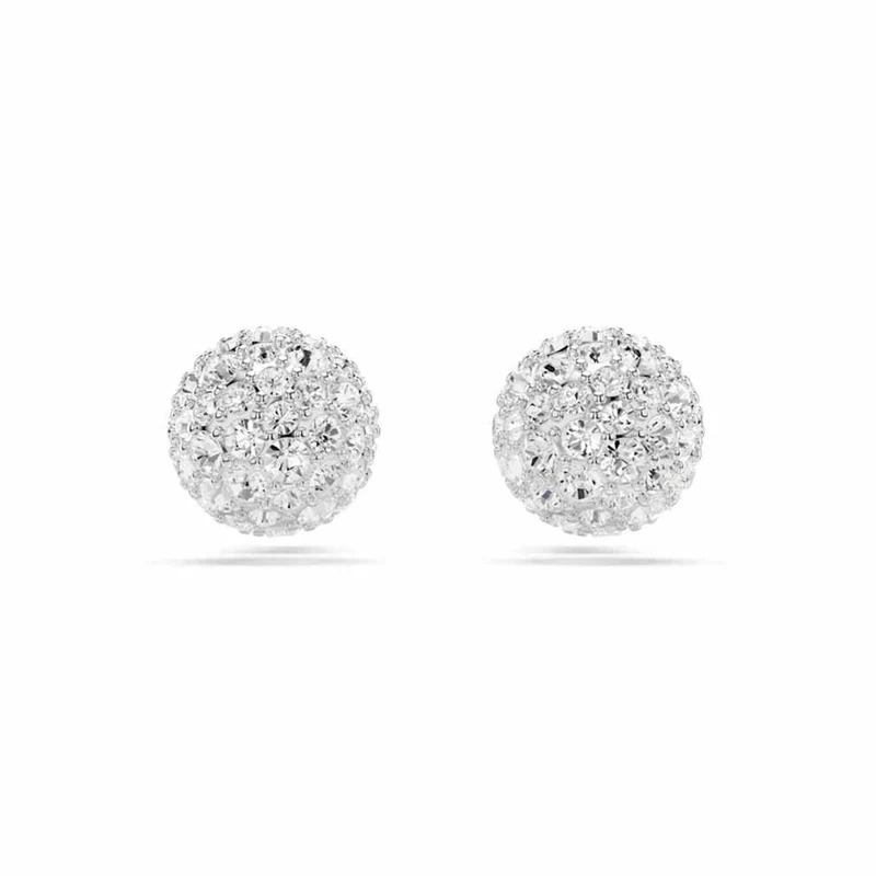 Swarovski Dextera Silver Coloured Ear Studs 5700290