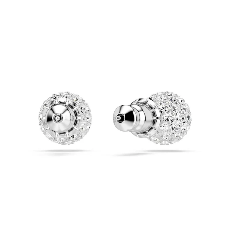 Swarovski Dextera Silver Coloured Ear Studs 5700290