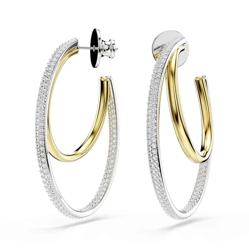 Swarovski Hyperbola Multi ColouredEar Studs 5702400