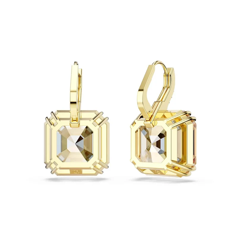 Swarovski Millenia Goldfarbene Ohrringe 5725744
