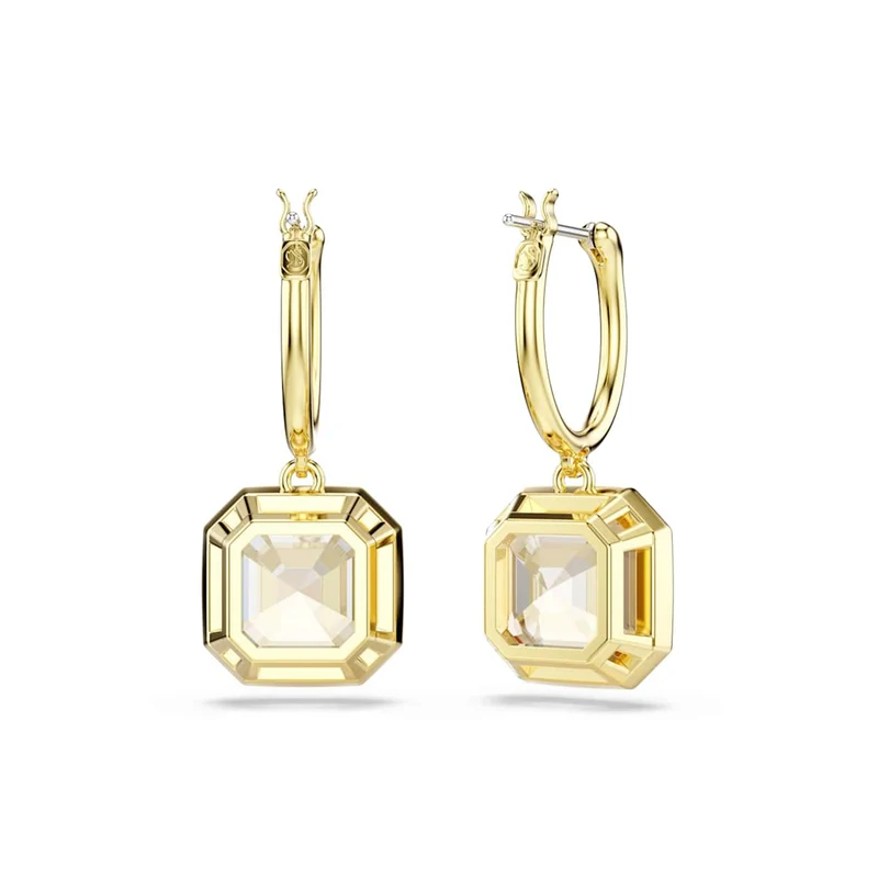 Swarovski Millenia Goldfarbene Ohrringe 5731148