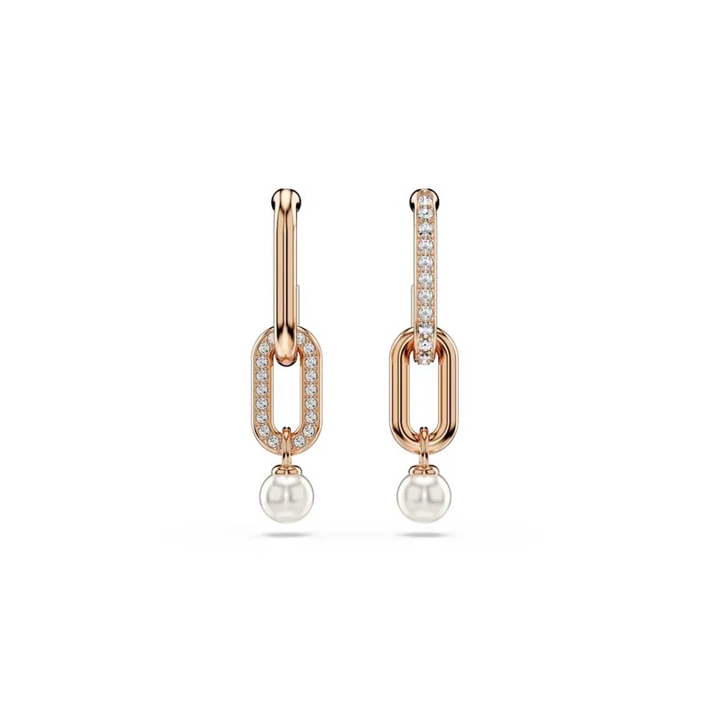 Swarovski Constella Roségoldfarbene Ohrringe 5728585