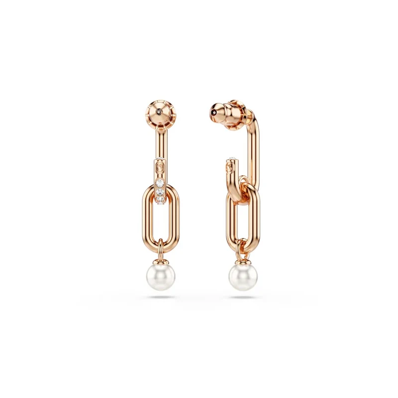 Swarovski Constella Roségoldfarbene Ohrringe 5728585