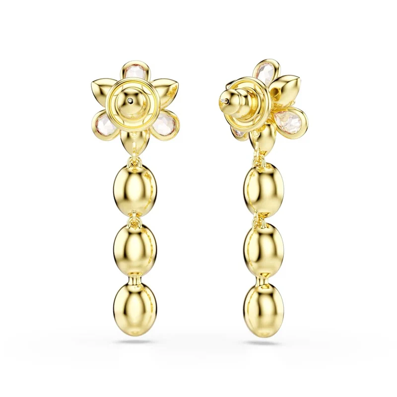 Swarovski Idyllia Goldfarbene Ohrringe 5732381