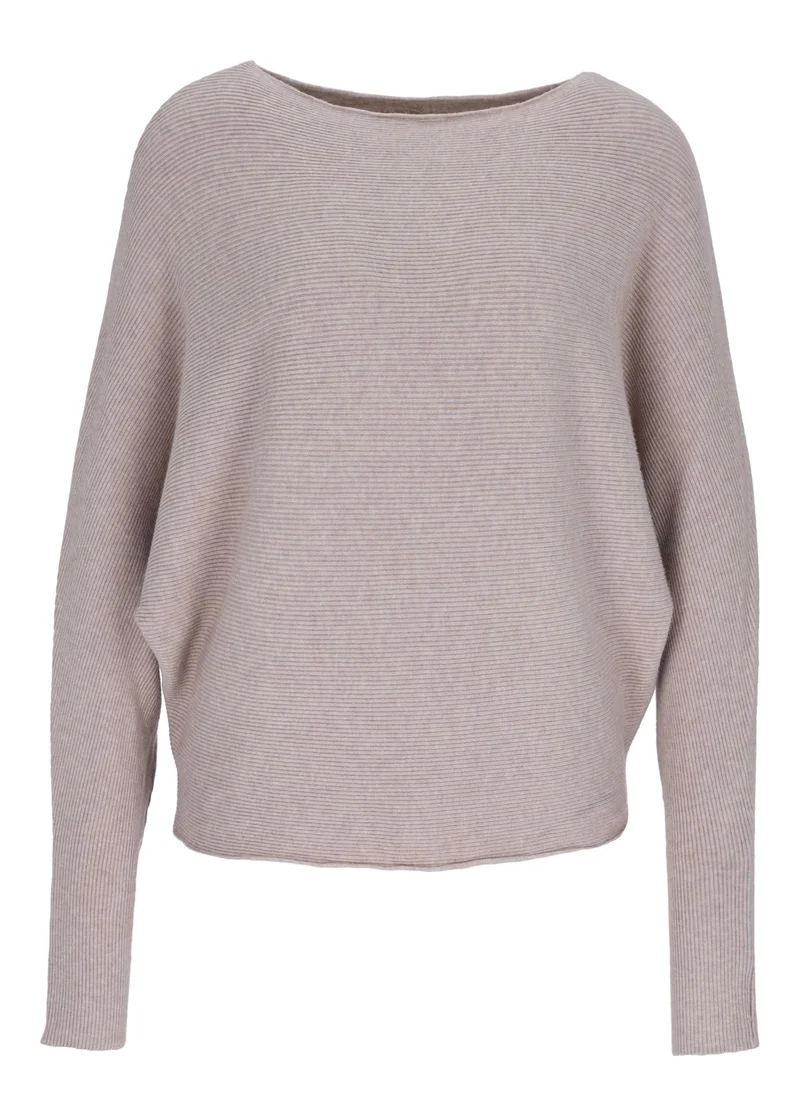 Splash of Color Strickpullover Damen