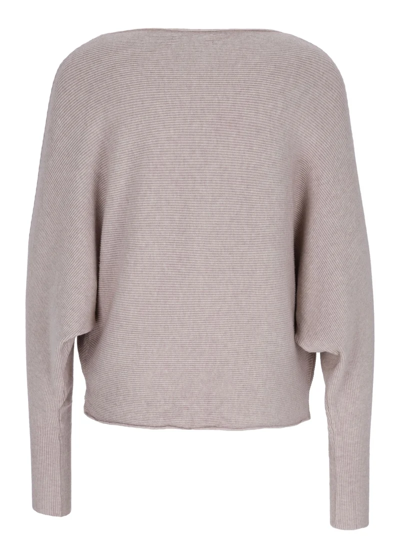 Splash of Color Strickpullover Damen