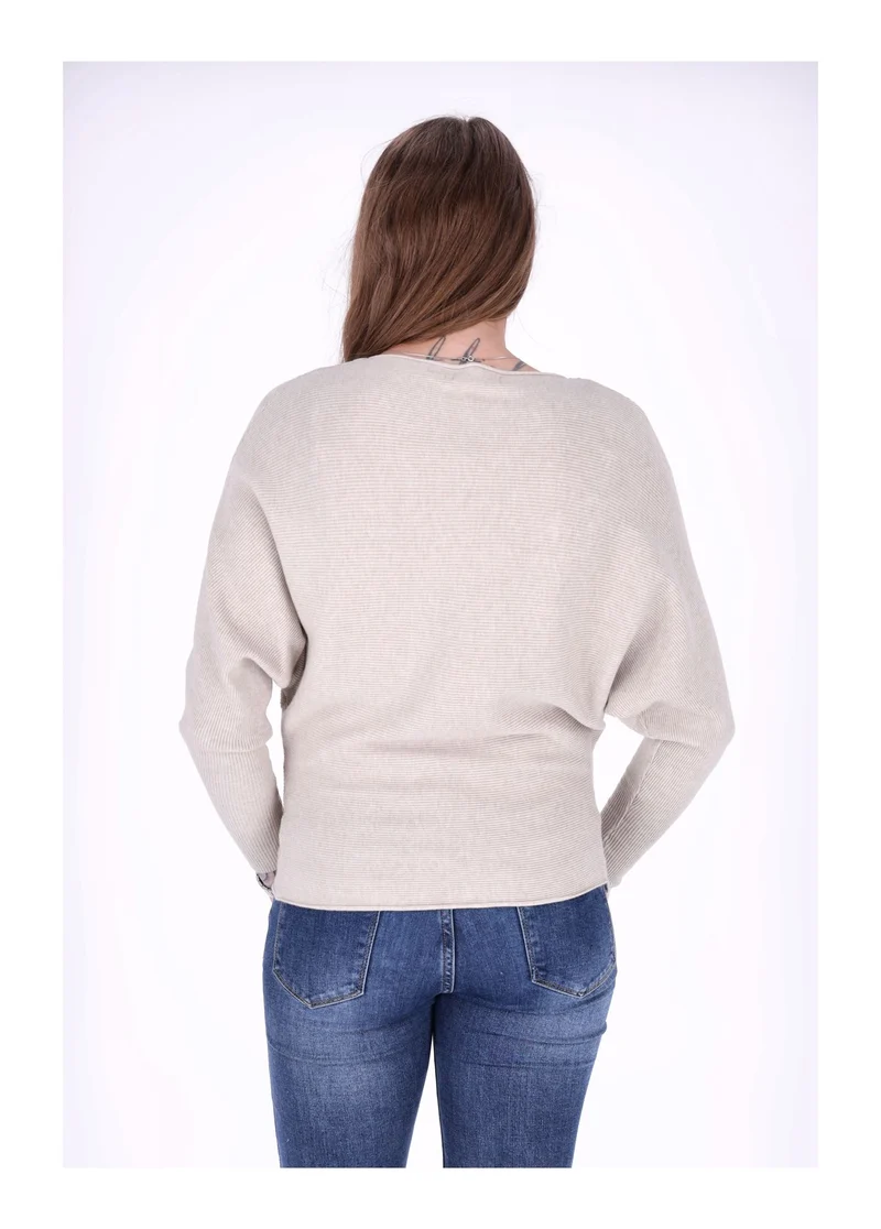 Splash of Color Strickpullover Damen