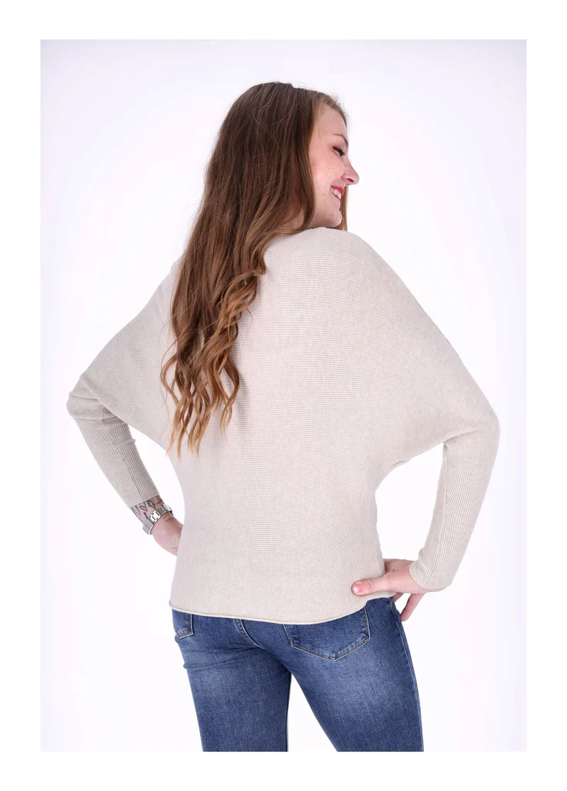 Splash of Color Strickpullover Damen