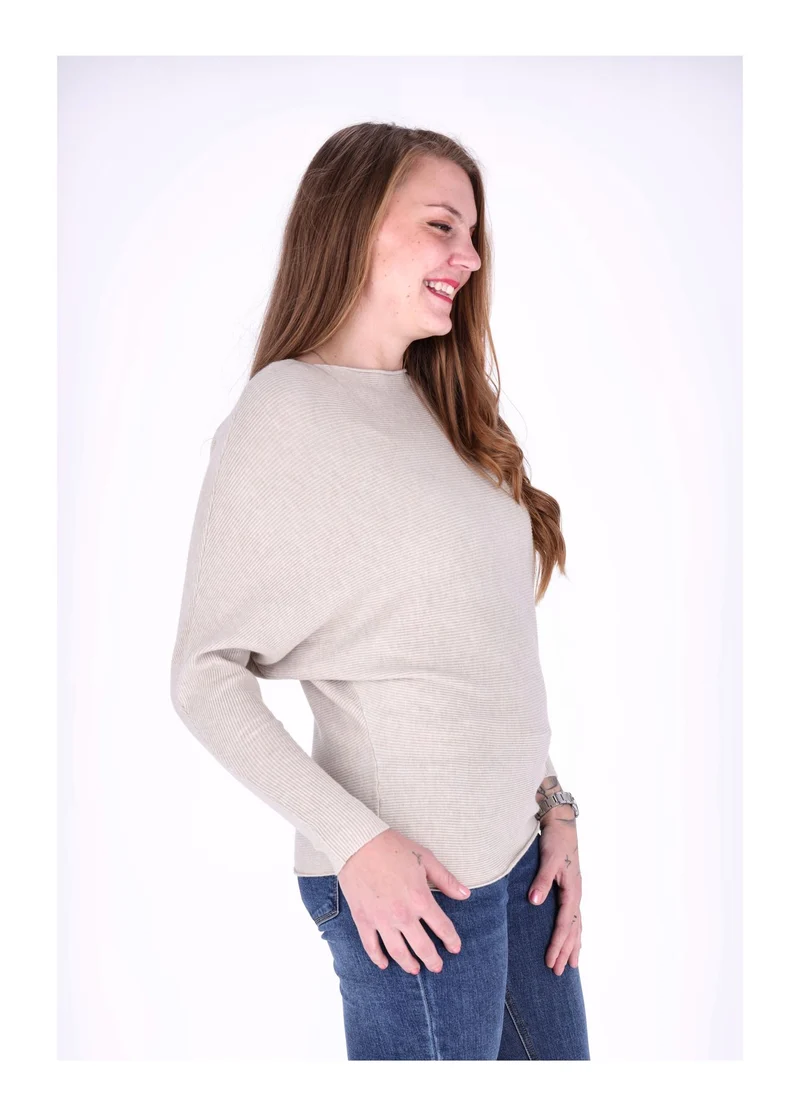 Splash of Color Strickpullover Damen
