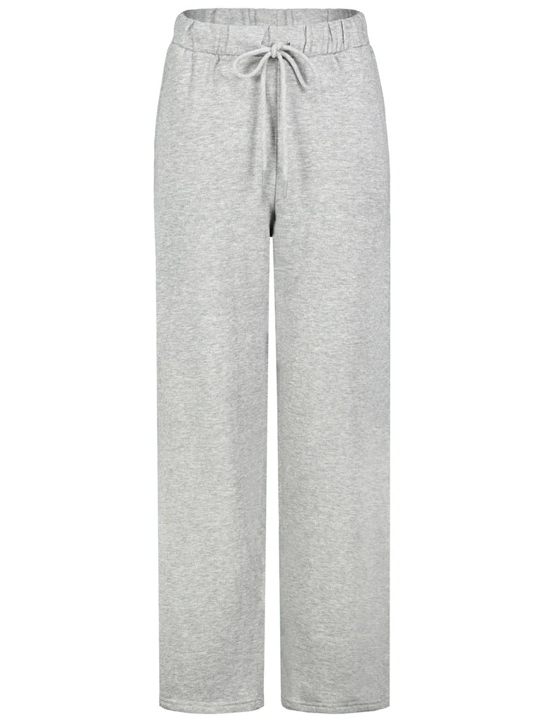 Authentic Style Sweatpants weites Bein