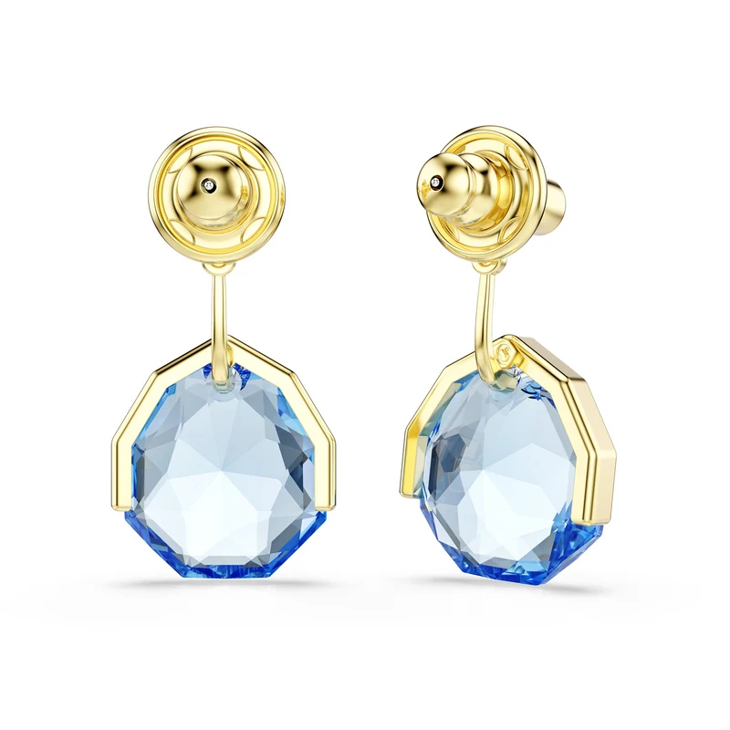 Swarovski Gema Gold Plated Earrings 5737449