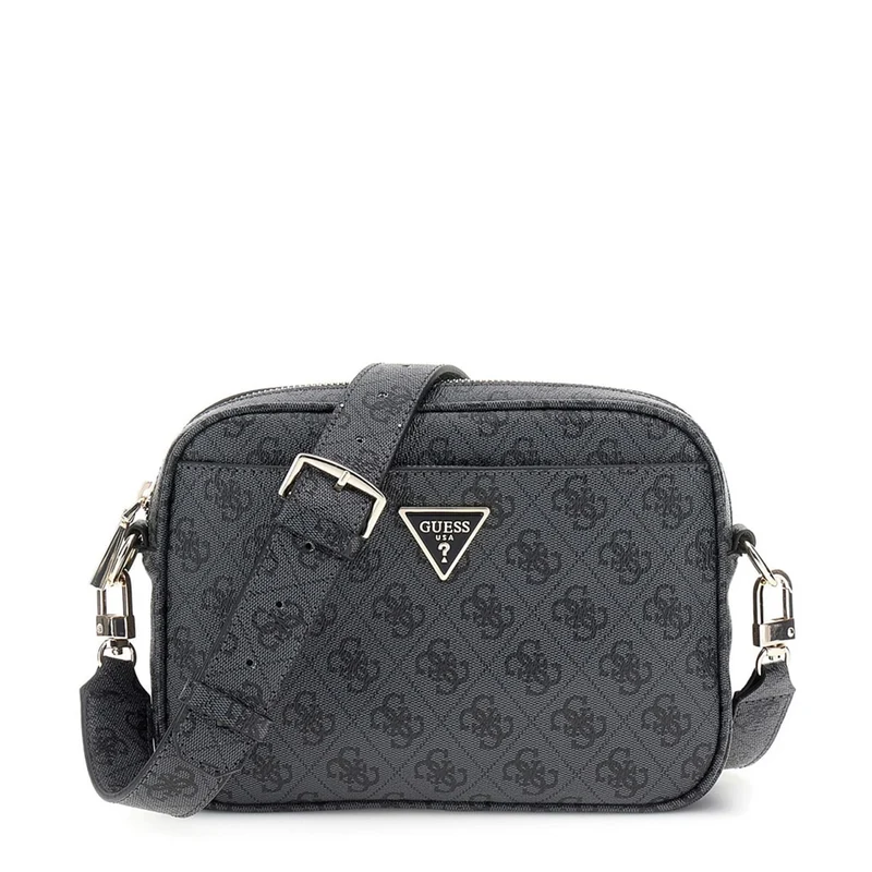 Guess Meridian Coal Logo Camera Bag HWSG69-74140-CLO