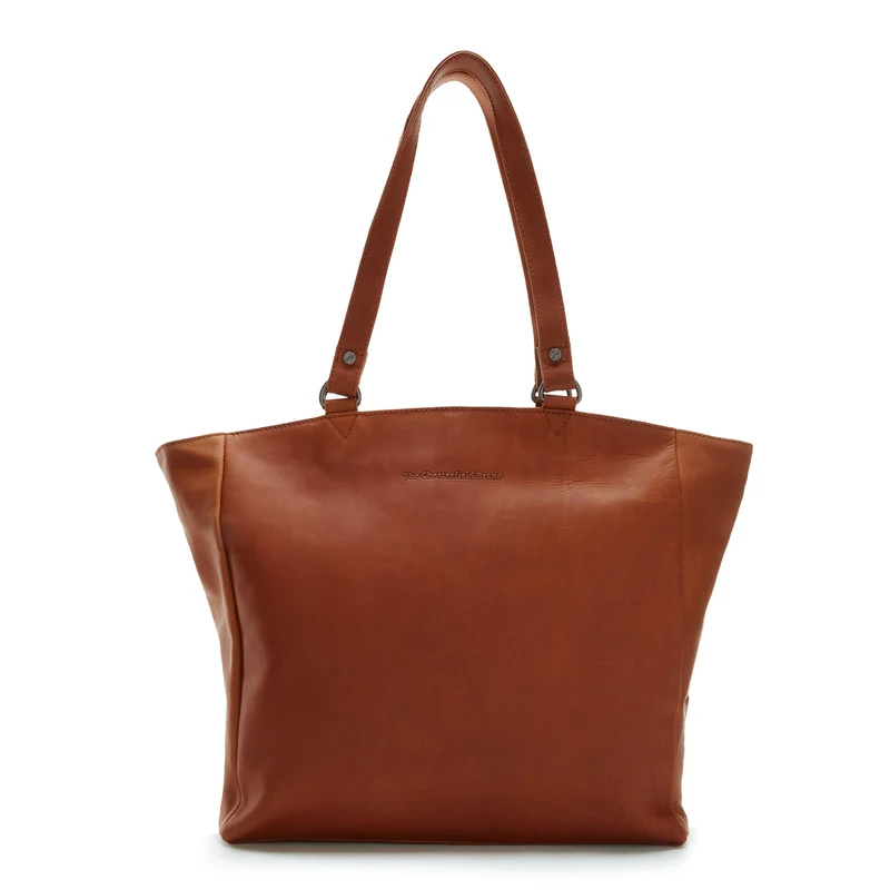 The Chesterfield Brand Berlin damen Shopper Kognak C38.016031