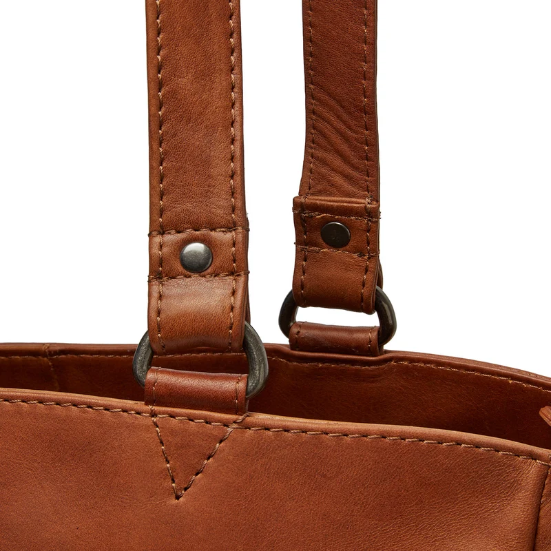 The Chesterfield Brand Berlin damen Shopper Kognak C38.016031