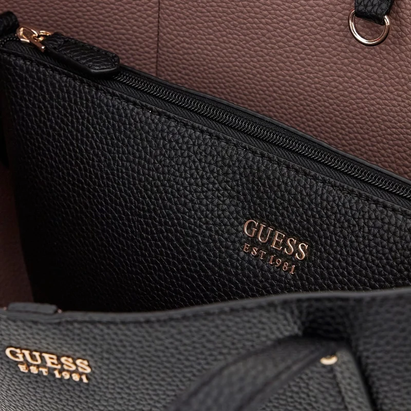 Guess Brenton Black Tote Bag HWPG96-48230-BLA