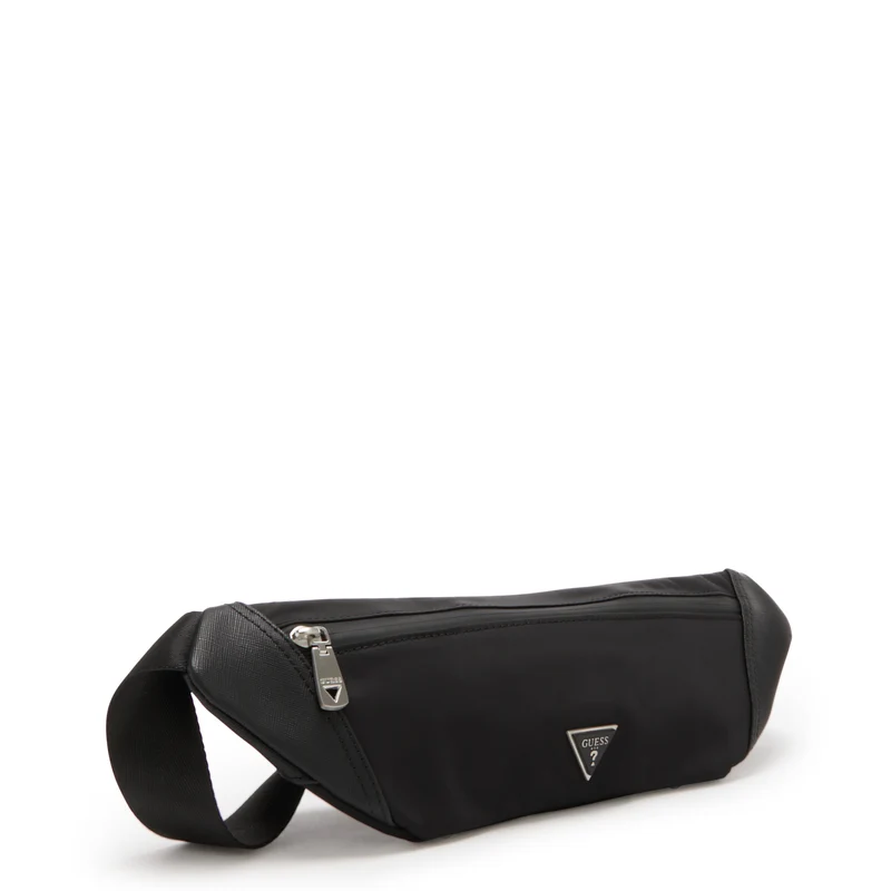 GUESS Certosa herren Bauchtasche Schwarz HMECRN-P3432-BLA