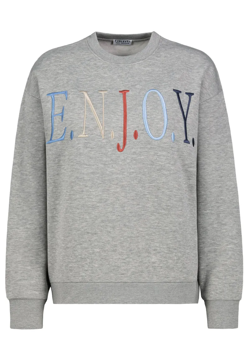 Authentic Style Sweatshirt Damen Langarm