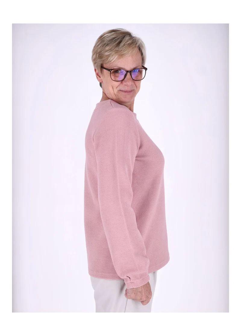 New View Damen Pullover Knitted