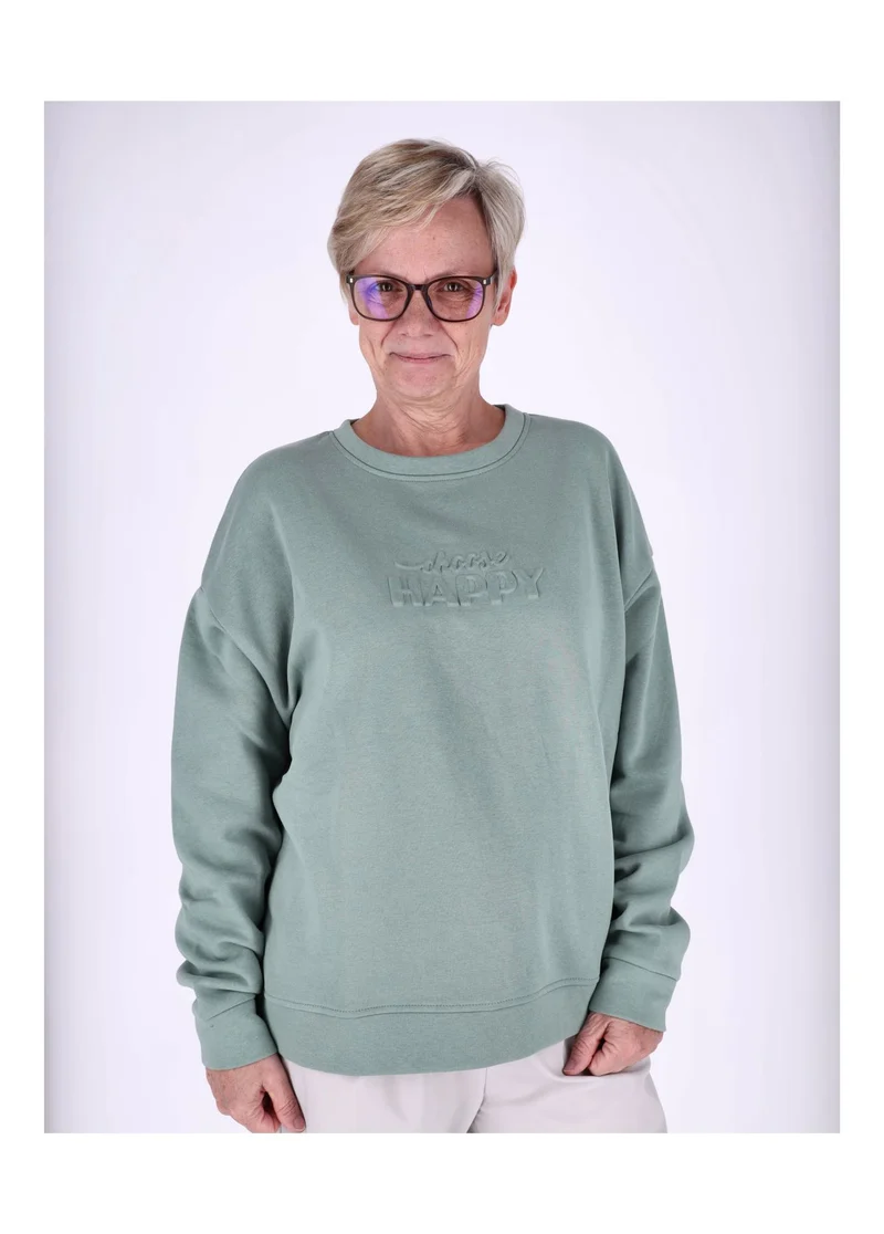 New View Damen Sweatshirt Knitted