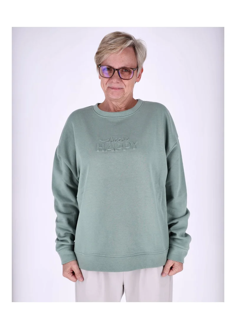 New View Damen Sweatshirt Knitted