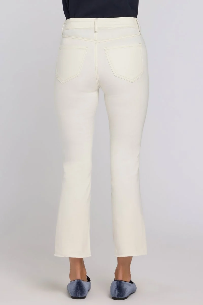 Billie Mini Bootcut Ankle Jeans in Cool Embrace® Denim | Vintage White