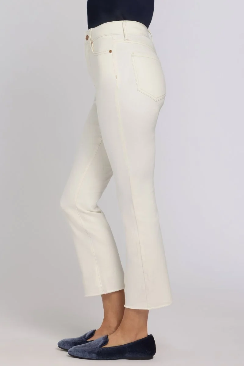 Billie Mini Bootcut Ankle Jeans in Cool Embrace® Denim | Vintage White