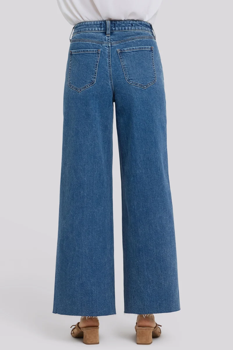 Simone Wide Leg Jeans mit High Rise | Salton