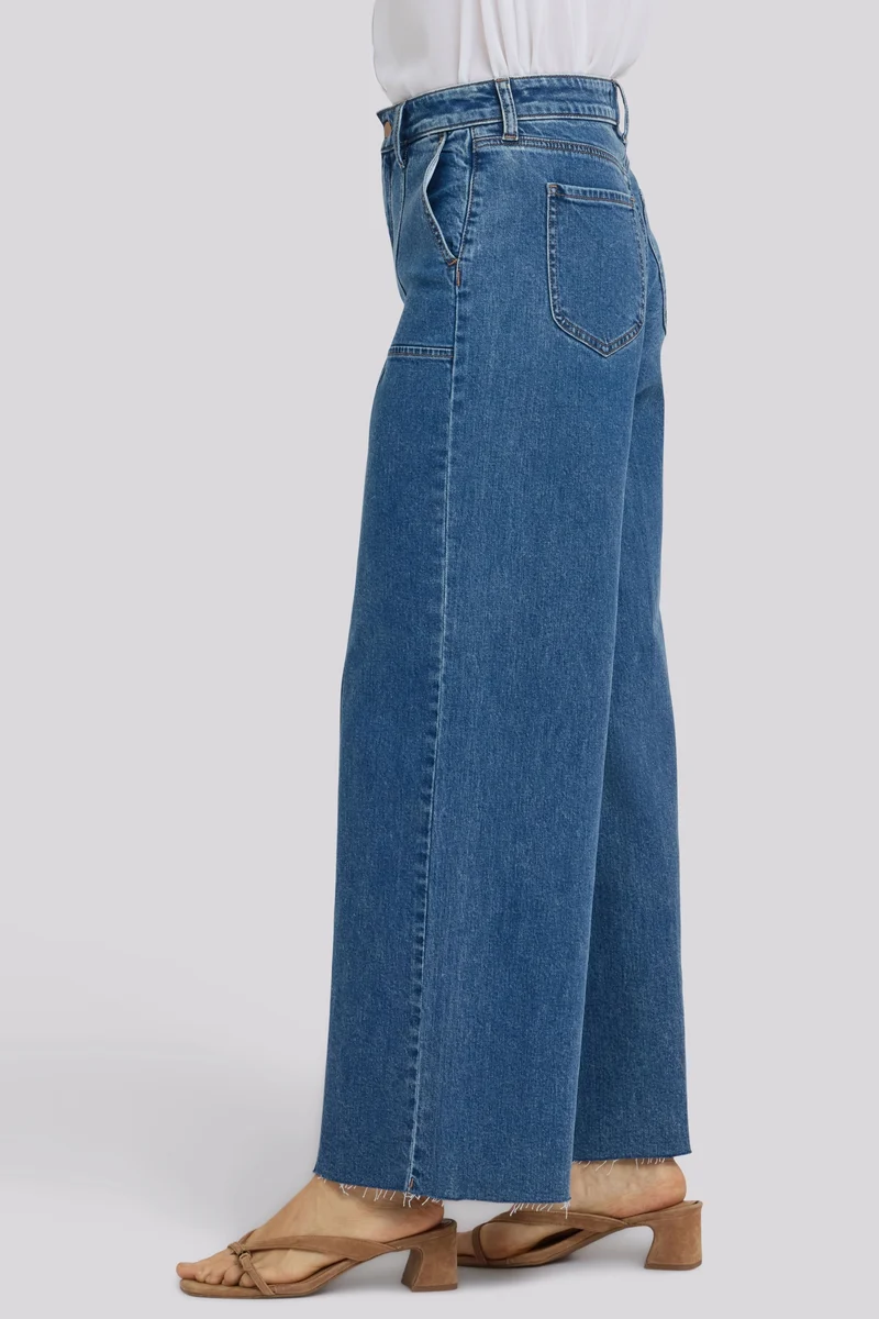 Simone Wide Leg Jeans mit High Rise | Salton