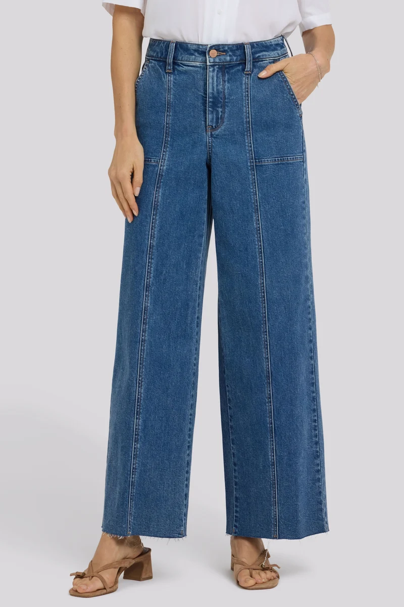 Simone Wide Leg Jeans mit High Rise | Salton