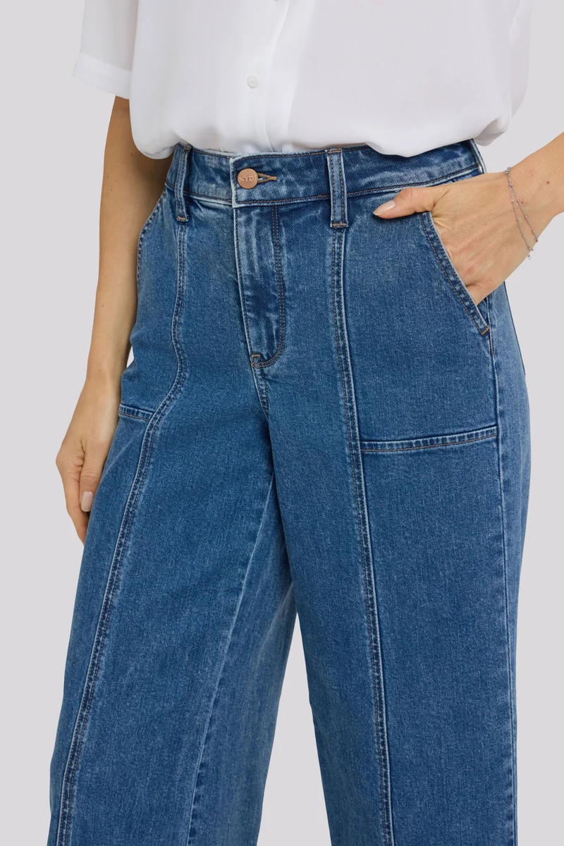 Simone Wide Leg Jeans mit High Rise | Salton