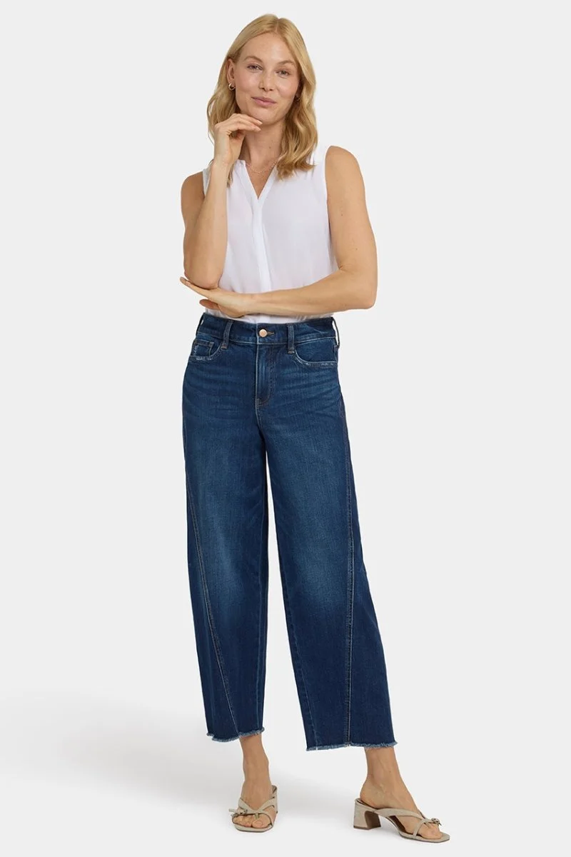 Alyssa Relaxed Crop Jeans | Sunset Villa
