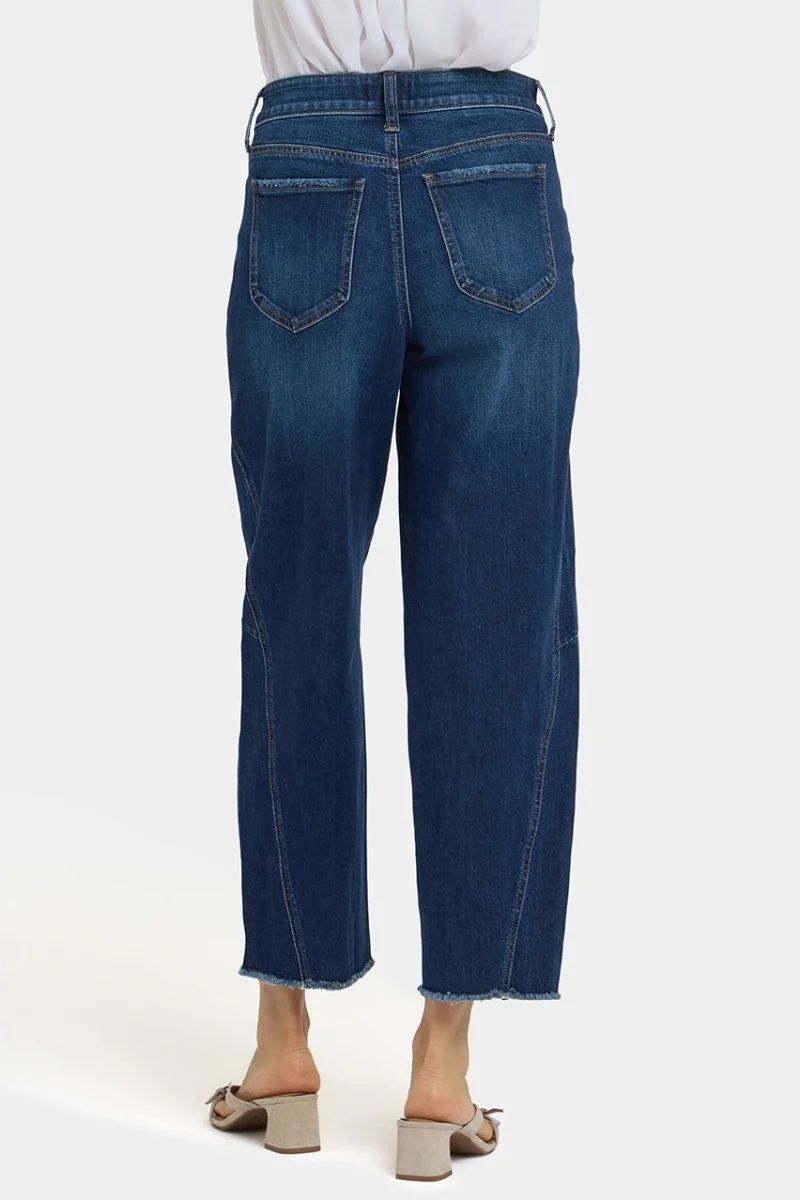 Alyssa Relaxed Crop Jeans | Sunset Villa
