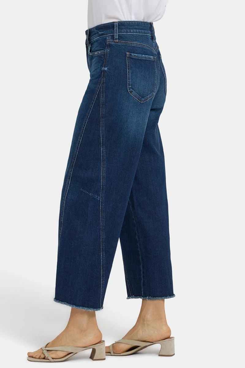 Alyssa Relaxed Crop Jeans | Sunset Villa