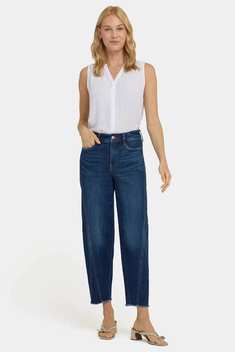 Alyssa Relaxed Crop Jeans | Sunset Villa