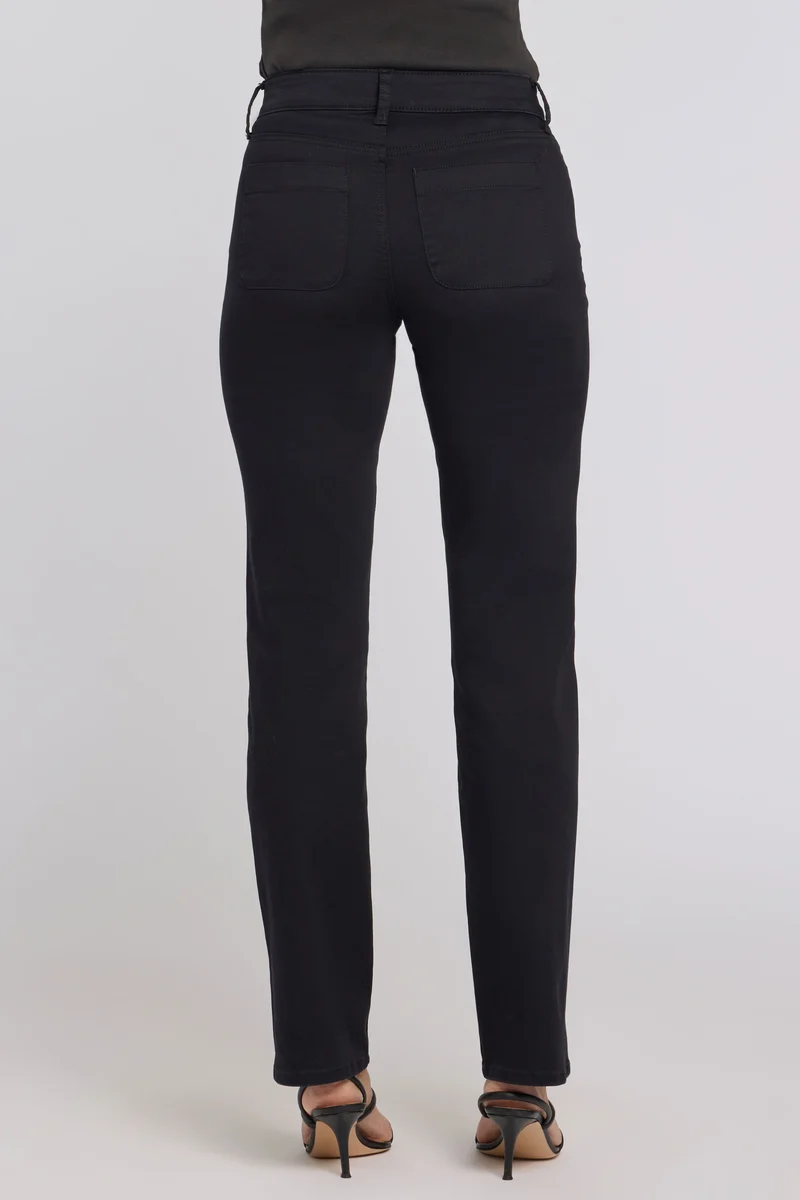 Marilyn Straight Jeans | Black
