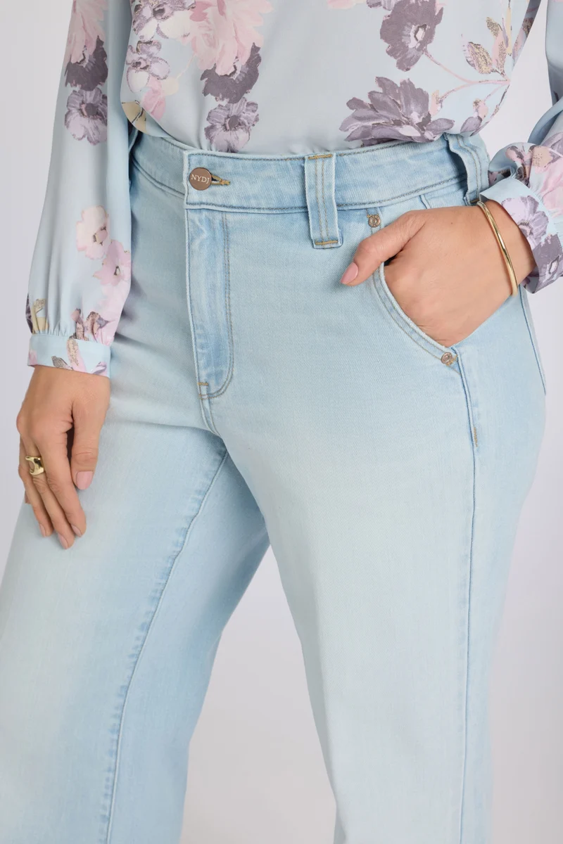 Mia Palazzo Jeans mit High Rise | Sky Valley