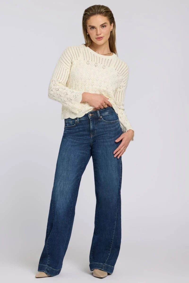 Teresa Wide Leg Jeans | Sunset Villa