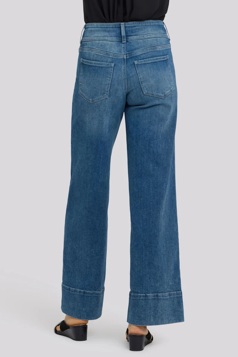 Teresa Wide Leg Jeans aus Re-New Denim | Breezy Palms