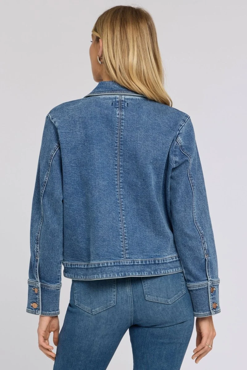 Denim Jacket mit Oversize Pockets | Salton