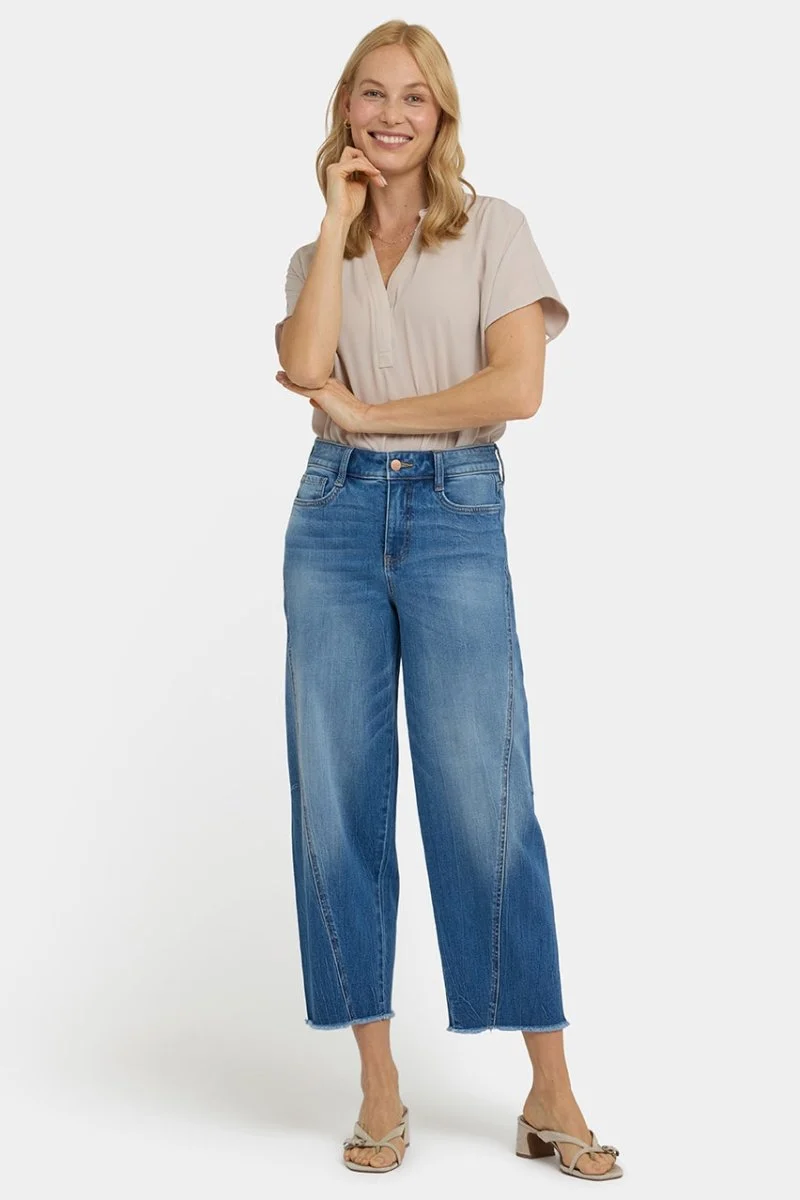 Alyssa Relaxed Crop Jeans | Pacifica