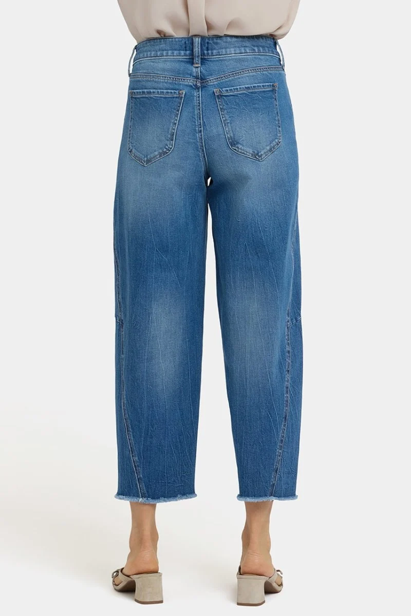 Alyssa Relaxed Crop Jeans | Pacifica
