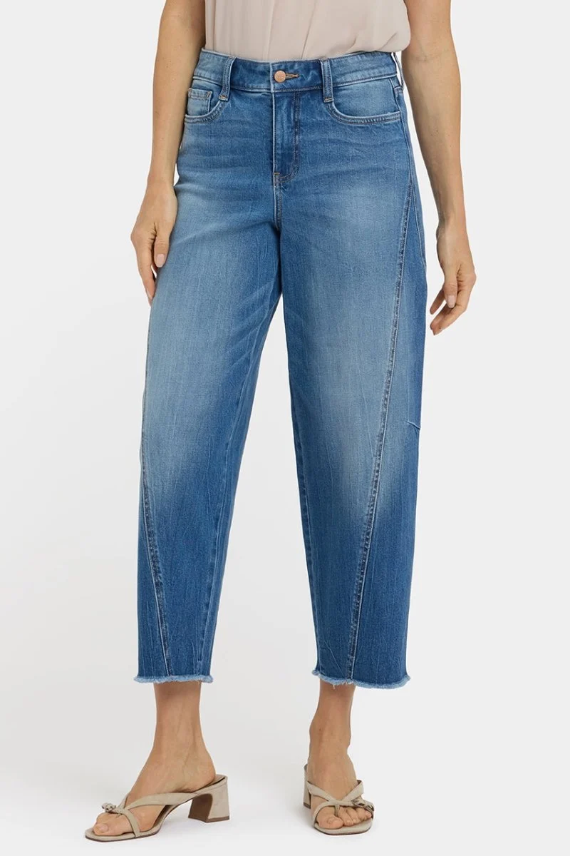 Alyssa Relaxed Crop Jeans | Pacifica