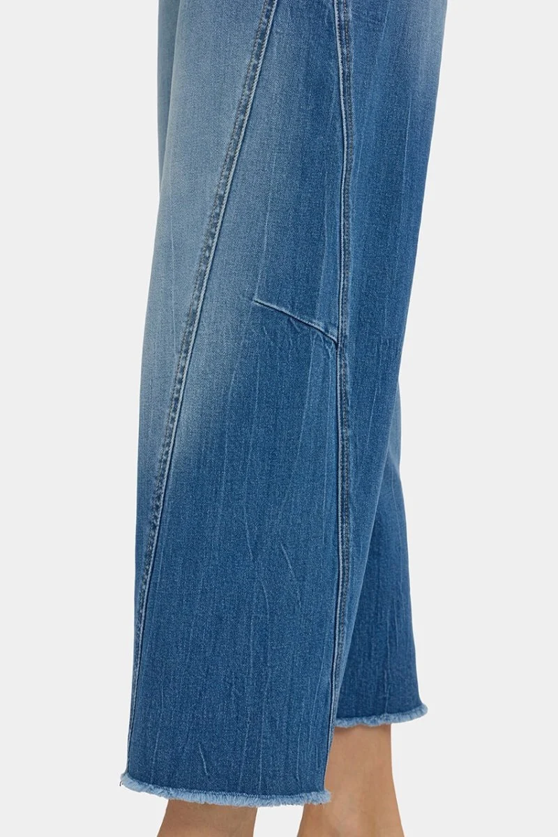 Alyssa Relaxed Crop Jeans | Pacifica