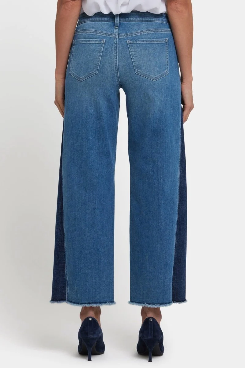 Teresa Wide Leg Ankle | Avenue Blue