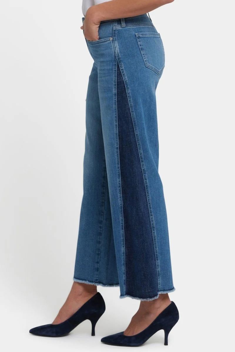 Teresa Wide Leg Ankle | Avenue Blue