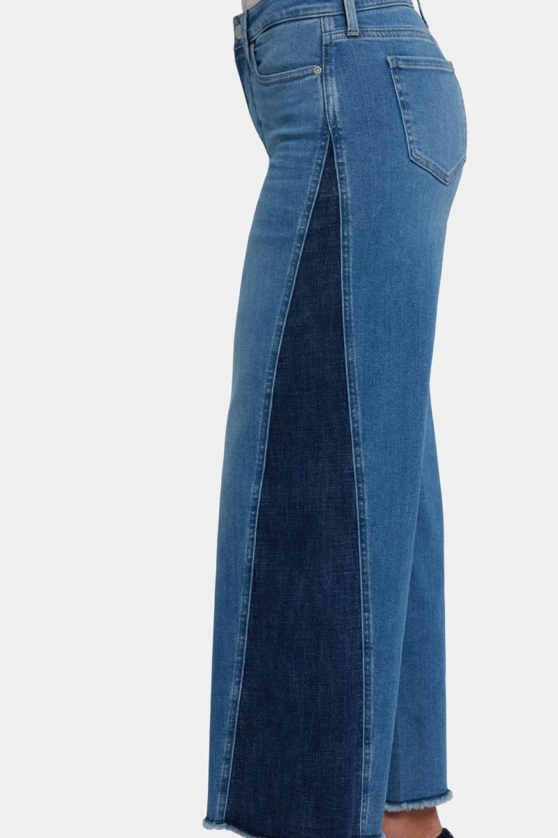 Teresa Wide Leg Ankle | Avenue Blue